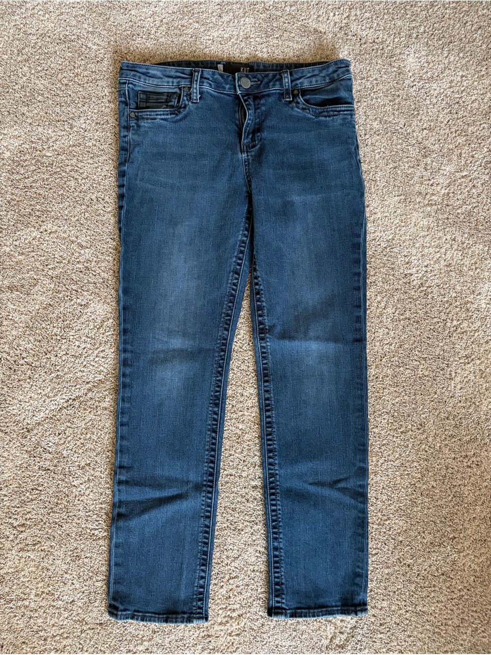 Kut from the Kloth straight leg Jeans 10